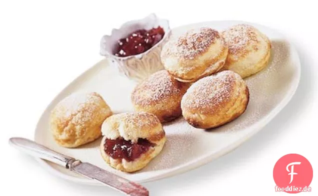 Dänische Pfannkuchen Kugeln (Aebleskiver)