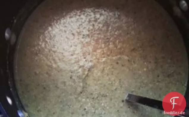 Vegane Brokkolisuppe