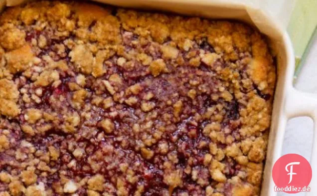 Blackberry Crumb Kuchen