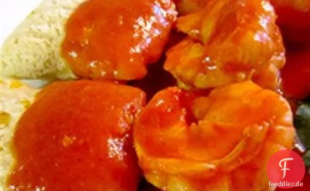 HERDEZ® Geröstete Mais-Tamales mit Chipotle-Garnelen