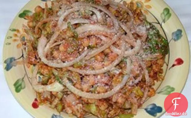 Garbanzo Bohnensalat II