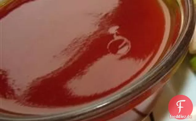 Eine Sehr Beliebte BBQ-Sauce