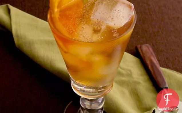 Persimmon-Rum-Punsch