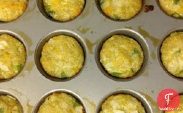 Mini-Frittatas mit Quinoa
