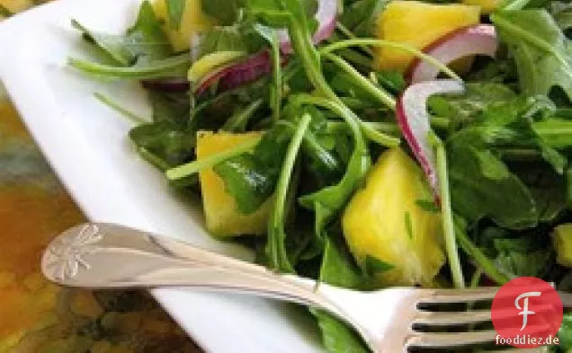 Ananas-Rucola-Salat