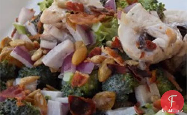 Pilz-Brokkoli-Salat