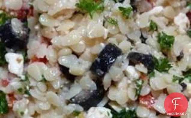 Orzo Nudelsalat