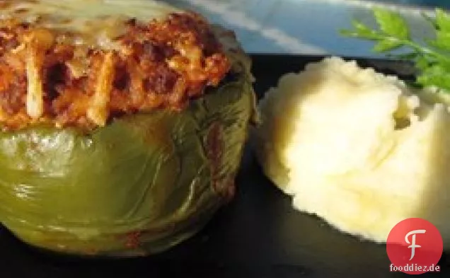 Kelseys Lieblings gefüllte grüne Paprika