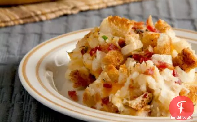 Cheesy Kartoffel & Speck 