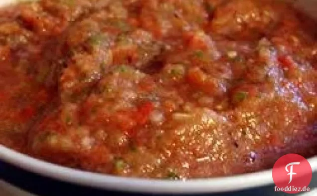 Jen's frische und würzige Salsa