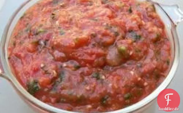 Gebratene Tomaten-Salsa II
