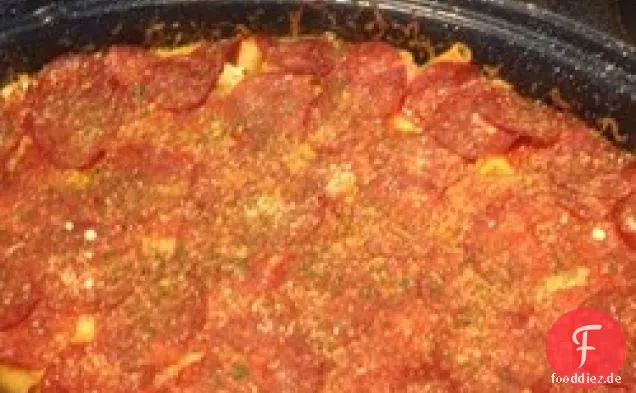 Rindfleisch Mac Auflauf