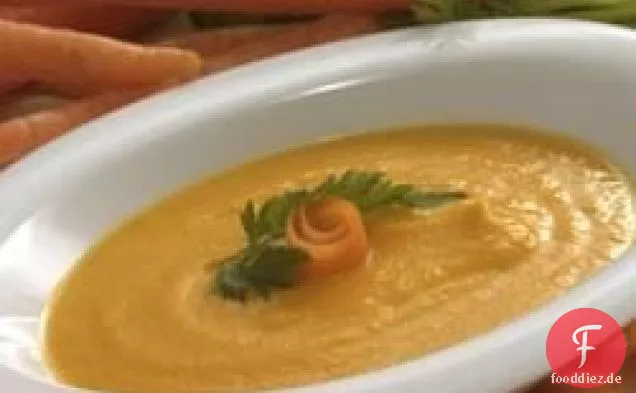 Gingered Karottensuppe