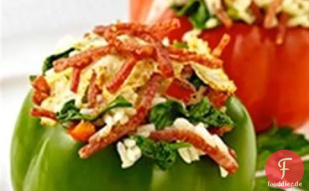 Margherita® Pepperoni Spinat und Reis Gefüllte Paprika