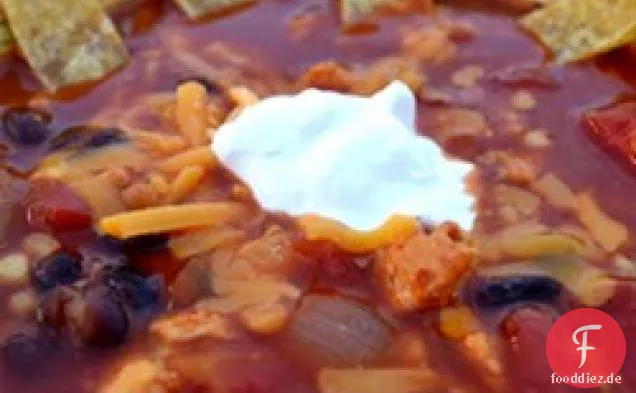 HERDEZ® Rote Guajillo Chile Huhn Tortilla Suppe