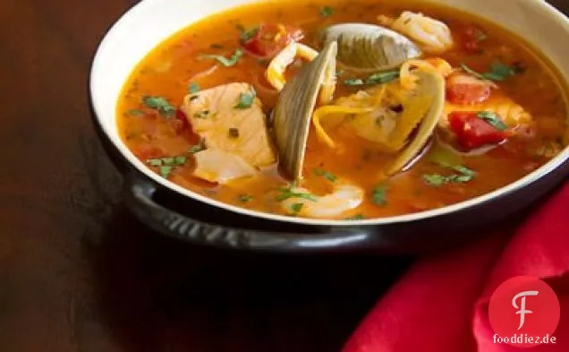 Cioppino Fischeintopf