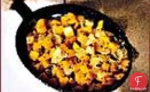 Ofengerösteter Butternut-Kürbis mit Marsala