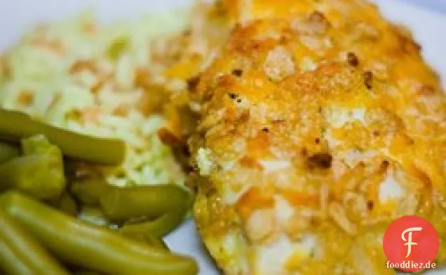Cheddar gebackenes Huhn