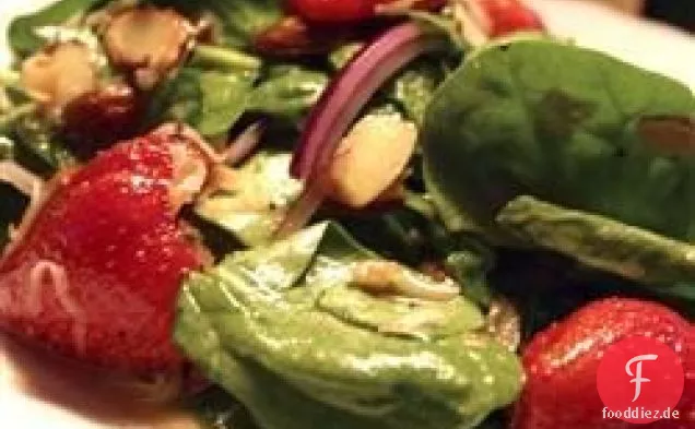 Spinat-Erdbeer-Daiquiri-Salat