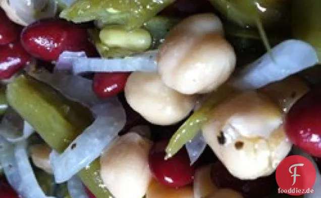 Drei Bohnen-Salat