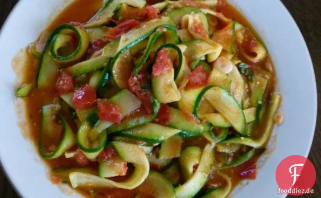 Zucchini “pasta