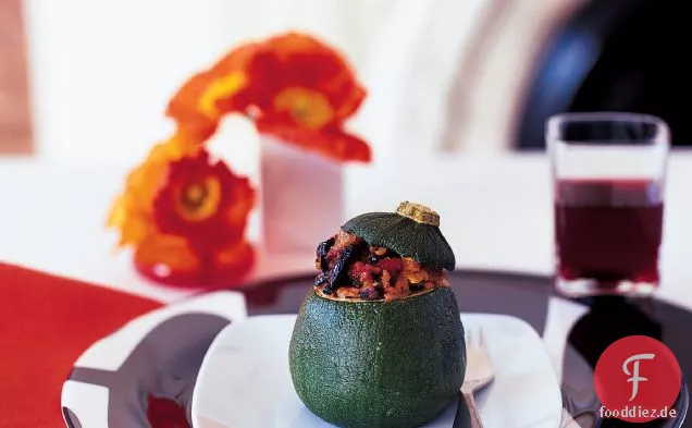Provenzalische Gefüllte Zucchini