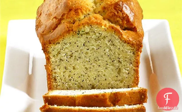Zitronen-Mohn-Pfund-Kuchen