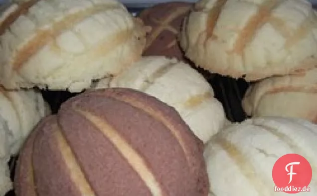 Conchas (Mexikanisches Süßes Brot)