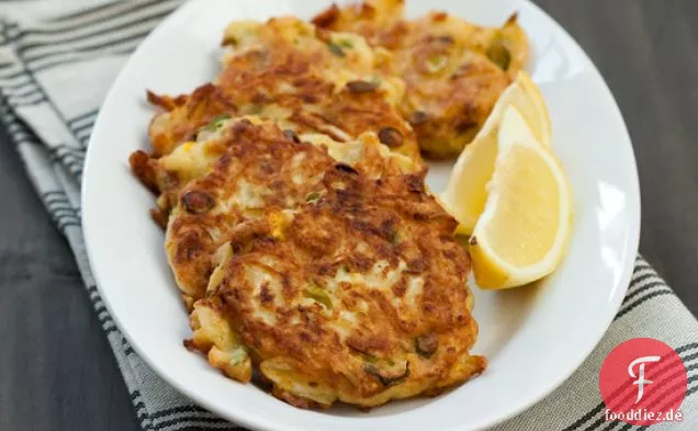 Zucchini Ricotta Krapfen