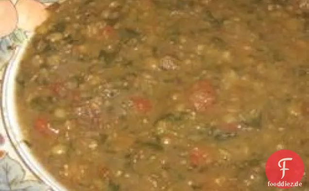 Bryan's würzige rote Linsensuppe