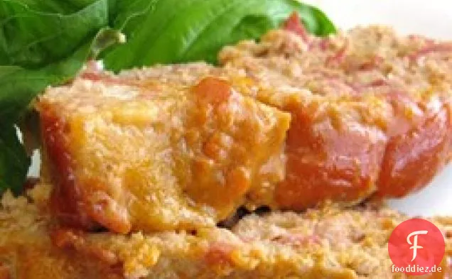 Türkei Cheeseburger Hackbraten