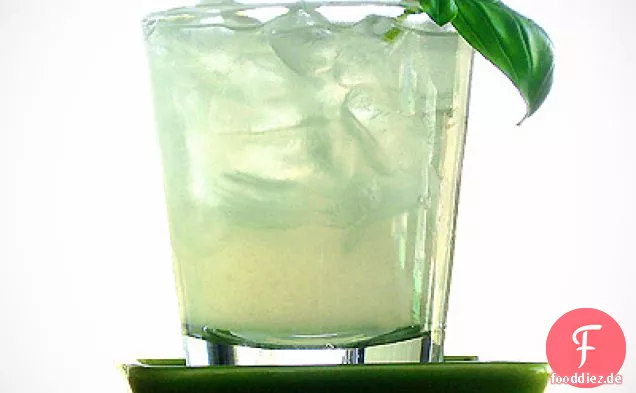 Süßes Basilikum Gimlet