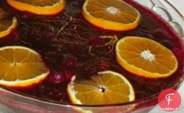 Gewürzte Cranberry-Sauce