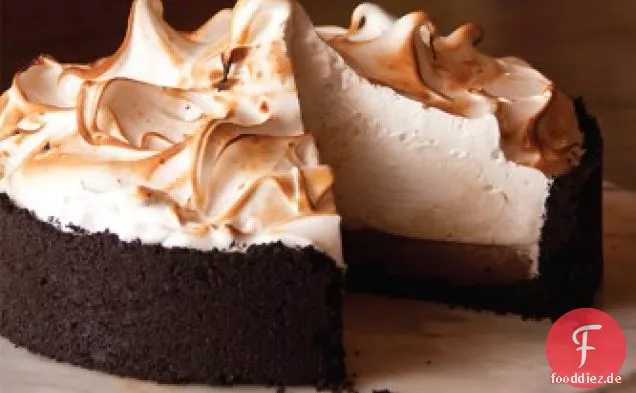 Schokoladen-Sahnetorte.