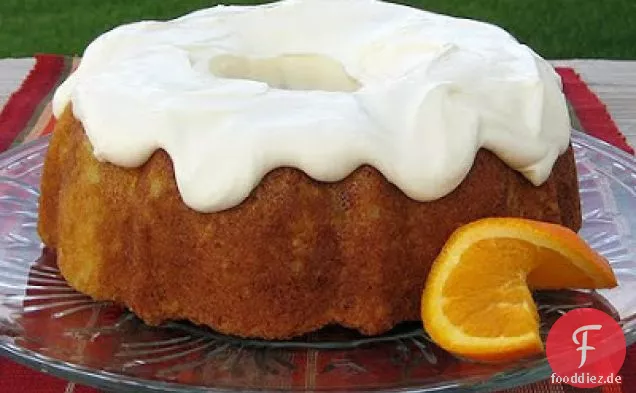 Orangen-Zucchini-Kuchen