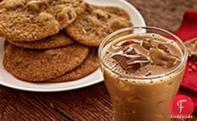 Kahlua Kekse mit Schokoladenstückchen