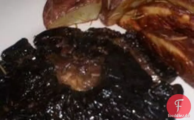 Savannahs beste marinierte Portobello-Pilze