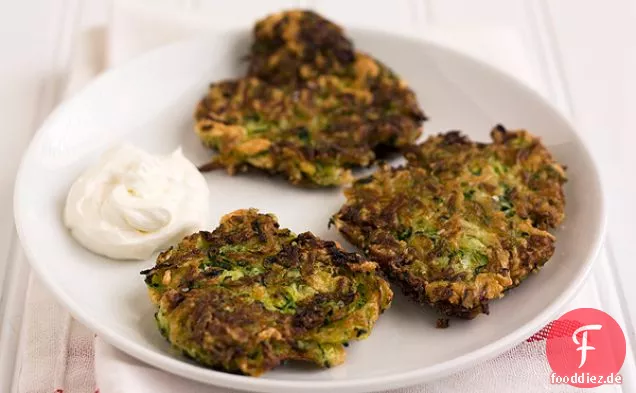 Zucchini-Krapfen