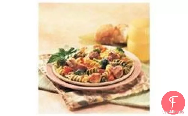 Italiano Huhn und Pasta-Medley