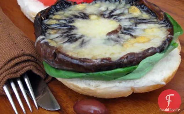 Portobello Pilz Burger