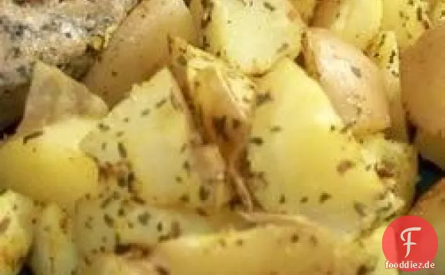 Curry-Kreuzkümmel-Kartoffeln
