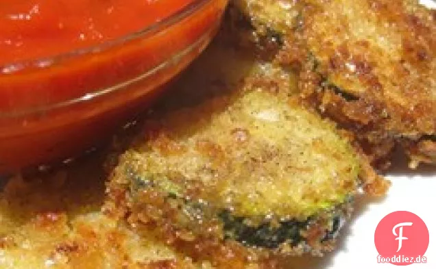 Leicht gebratene Zucchini