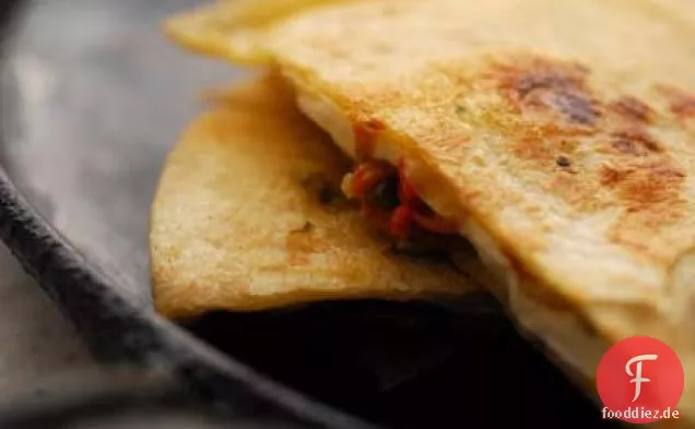 Squash-Blossom-Quesadillas
