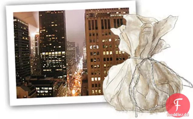 Lachs Und Zucchini In Zitronen-Kräuterbutter