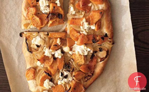 Butternut Squash Pizza