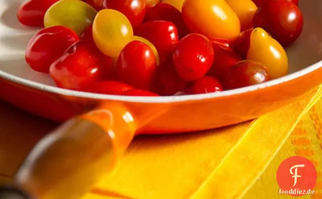 Sautierte Kirschtomatensauce