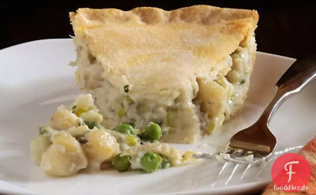 Jakobsmuschel Pot Pie