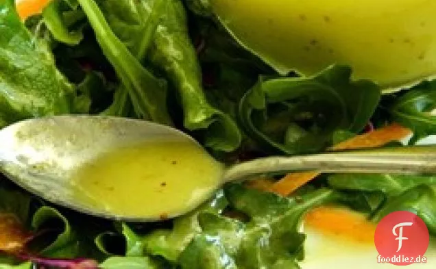 Zitronen-Mohn-Dressing