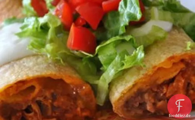 Chicken Chimi im Ofen