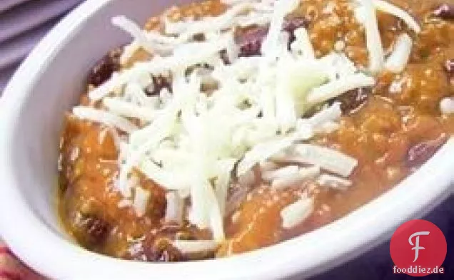Einfache Hausgemachte Chili